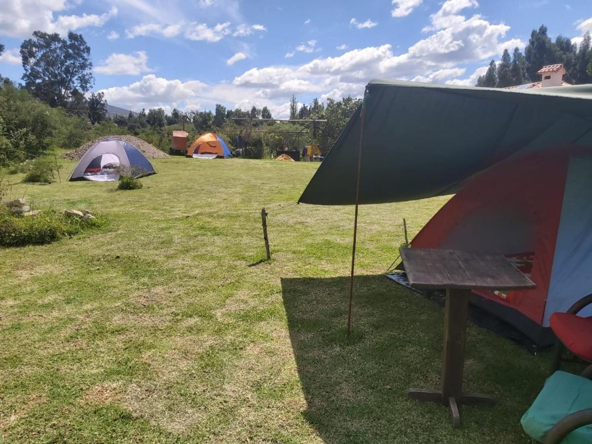 Гостьовий будинок Hospedaje Y Zona De Camping Pistacho Вілья-де-Лейва Екстер'єр фото