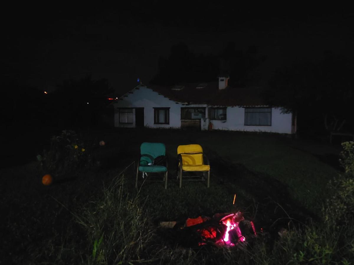 Гостьовий будинок Hospedaje Y Zona De Camping Pistacho Вілья-де-Лейва Екстер'єр фото