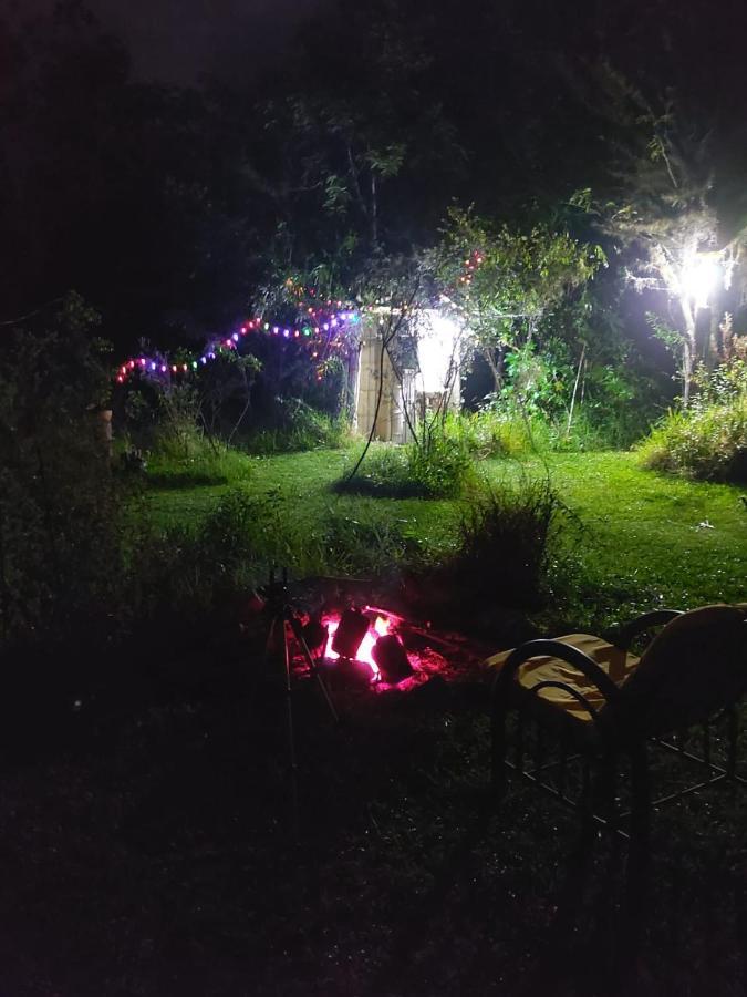 Гостьовий будинок Hospedaje Y Zona De Camping Pistacho Вілья-де-Лейва Екстер'єр фото