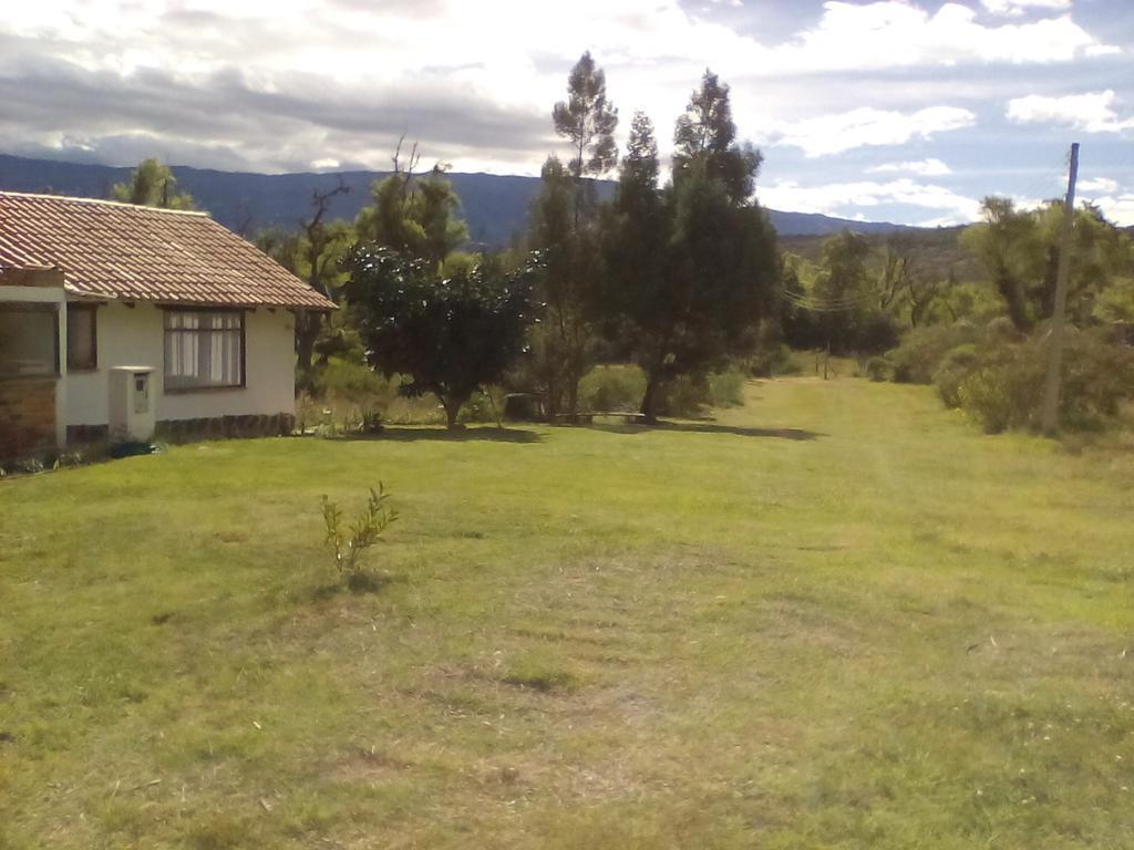 Гостьовий будинок Hospedaje Y Zona De Camping Pistacho Вілья-де-Лейва Екстер'єр фото